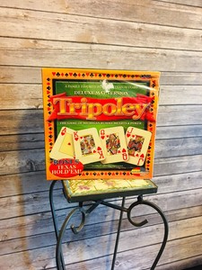 Tripoley Deluxe Mat Version The Game of Michigan Rummy ...
