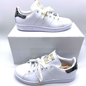 adidas feminino branco com dourado