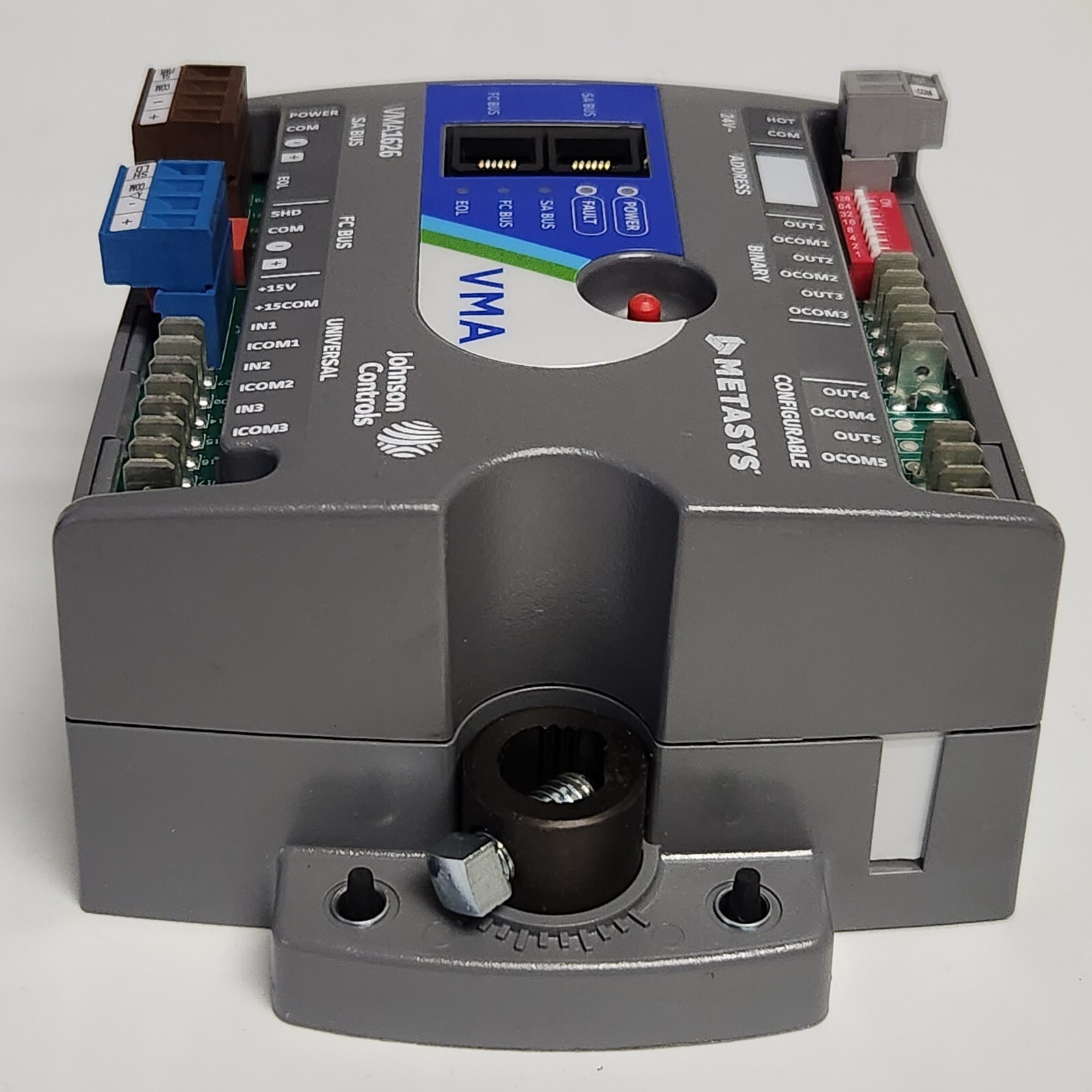 Vma Controller JOHNSON CONTROLS MS VMA 1626 1 METASYS VMA1626 VMA Actuator Controller ...
