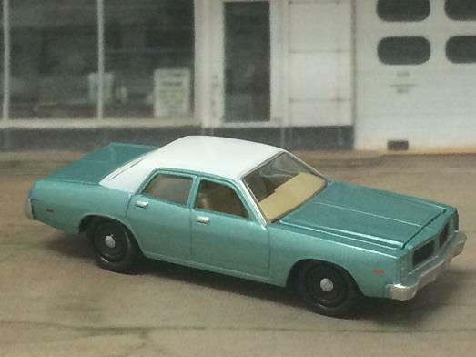 1977 77 Dodge Royal Monaco V-8 1/64 Scale Limited Edition C20 | eBay