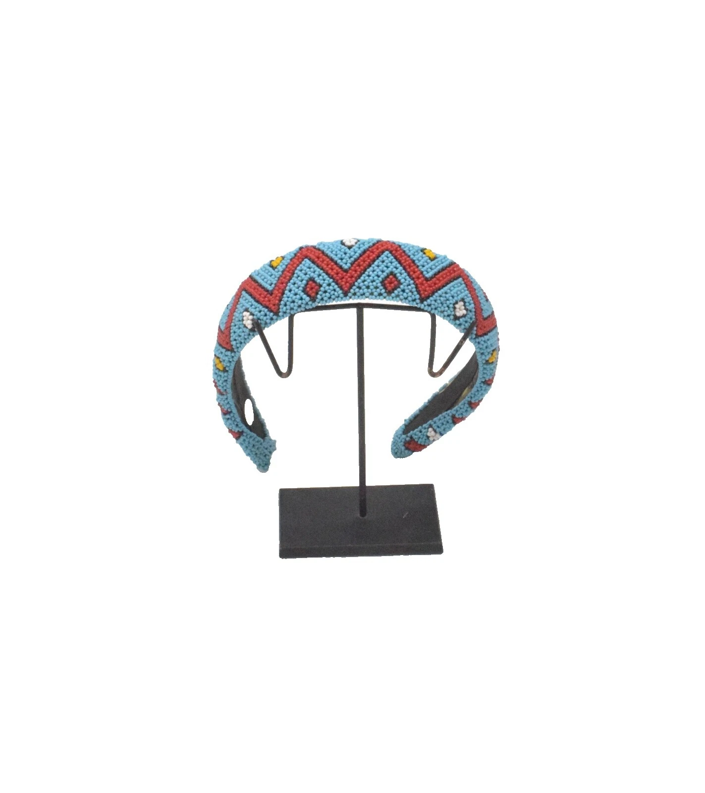 Faixa de Cabeça Tribal Vidro Acessórios de Cabelo para mulheres