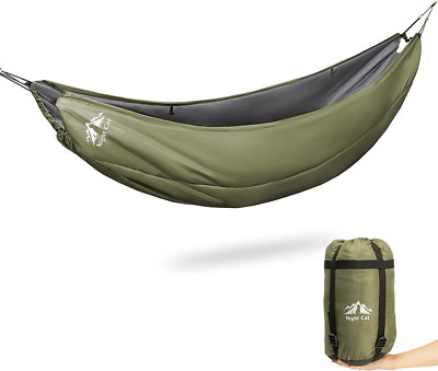 Hammock Underquilts Sleeping Bag Single Insulated under Blanket for Hammock 4 Se