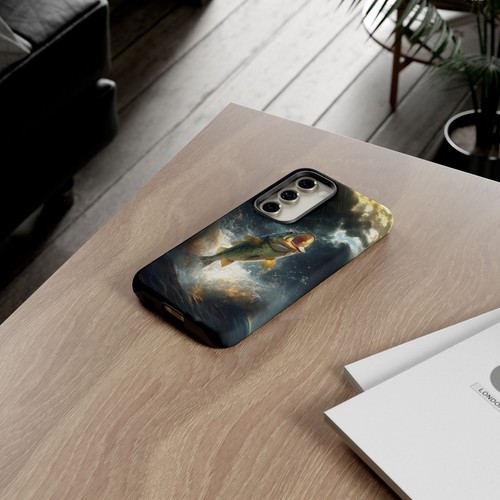 Big Mouth Bass Fish Thunderstorm River - Phone Case for iPhone, Galaxy, Pixel - 第 233/281 張圖片