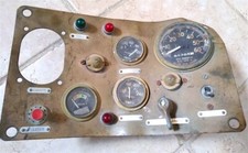 Vintage Car Plane Jeep Boat Gauge Dash Panel Steampunk Tractor Rat Rod Hot Rod