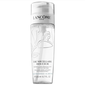 lancome cleansing water