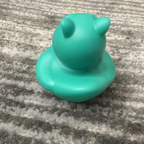 Rubber Duck Owl Bird Decor Car Home Office Cute Ornament Green Cute Ducky New - Picture 3 of 9