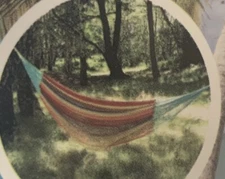 Tree Anchored Lounge Hammock Indoor / Outdoor 80” X 32” Up to 220 Lbs. NEW A4