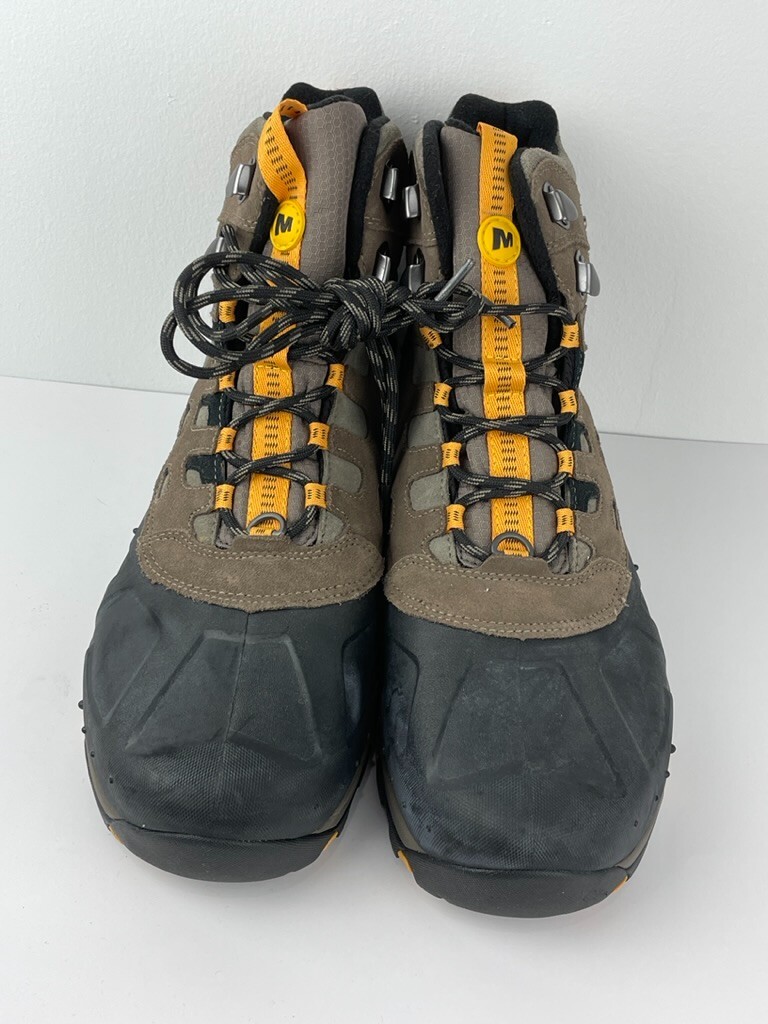 Merrell Stone Moab Polar Mens US 12 Waterproof Footwear 