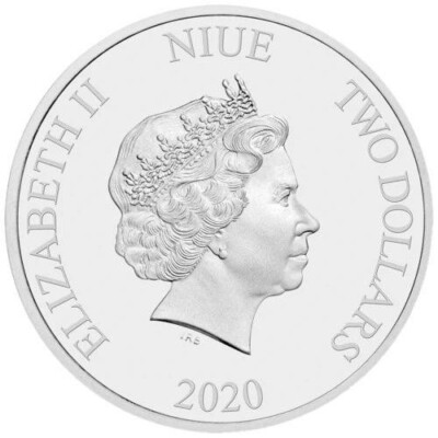 Star Wars x Niue Death Star 31.1 g 2020 Limited Edition 1oz Silver