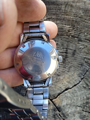 Orient EM57-CO-CA Automatic Japan Watch Serviced Good Working | eBay