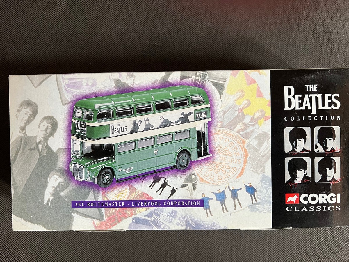 Corgi Classics The Beatles Collection Penny Lane Bus 1997 | eBay