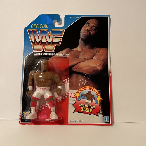 Brand New WWF VIRGIL 1992 Titan Sports HASBRO Auth...