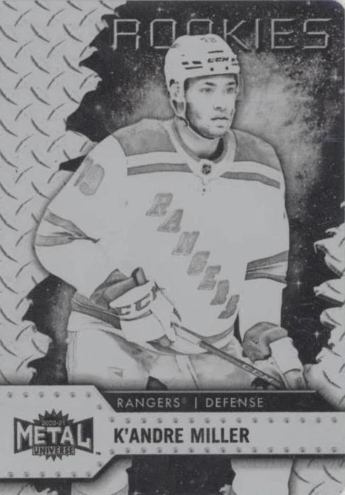 Achievements Printing Plate Black