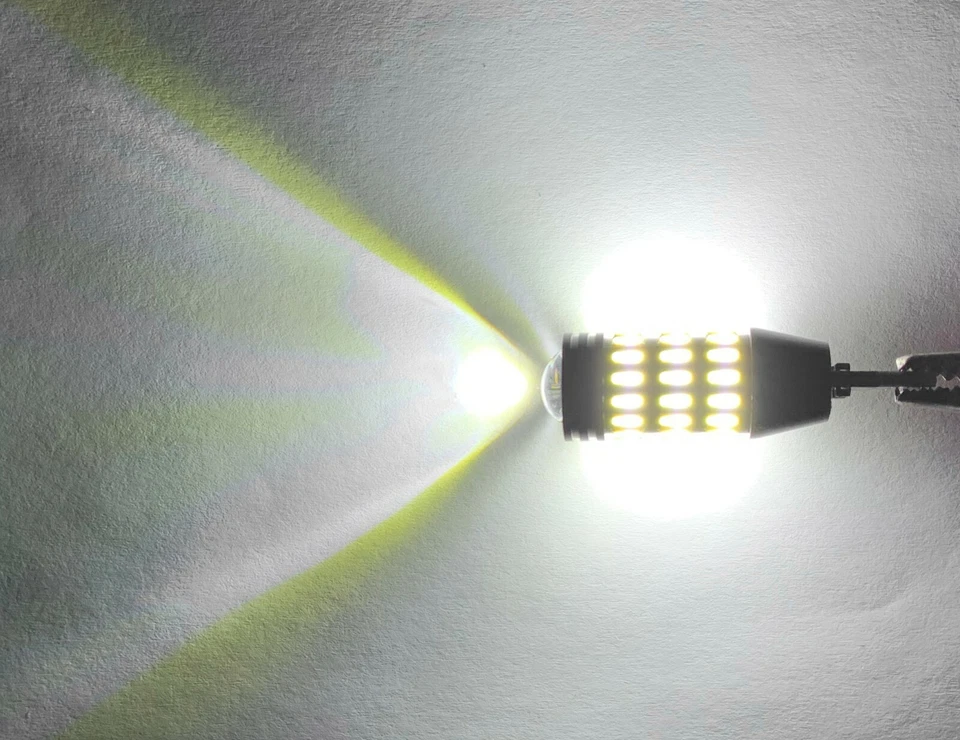 White 921 W16W LED Reverse Backup Cargo Light Bulb for 2011-2019 Ford Fiesta - Image 3 of 4