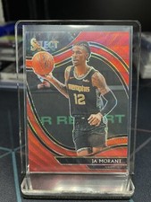 Ja Morant 2020-21 Panini Select Asia Courtside Red Wave Prizm #255