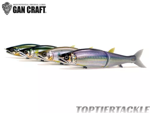 Gan Craft Jointed Claw 178 Swimbait/Glide Bait - Select Color