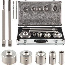 VEVOR Concrete Hole Saw Kit Wall Hole Opener ...