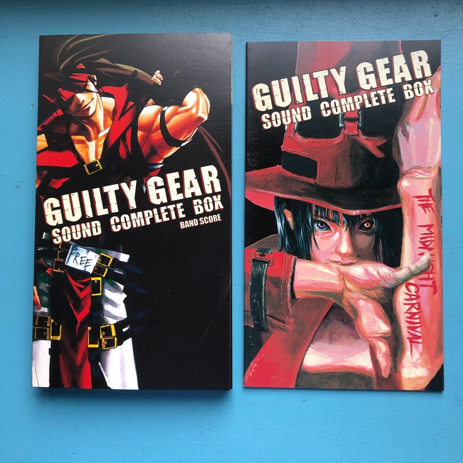 Guilty Gear Sound Complete Box - Original Soundtrack Set of 8 CD