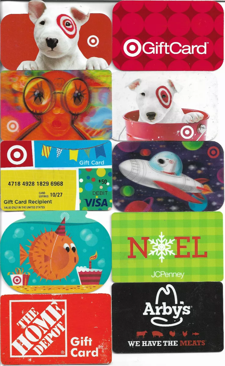 United States GIFT CARD collectible No Value