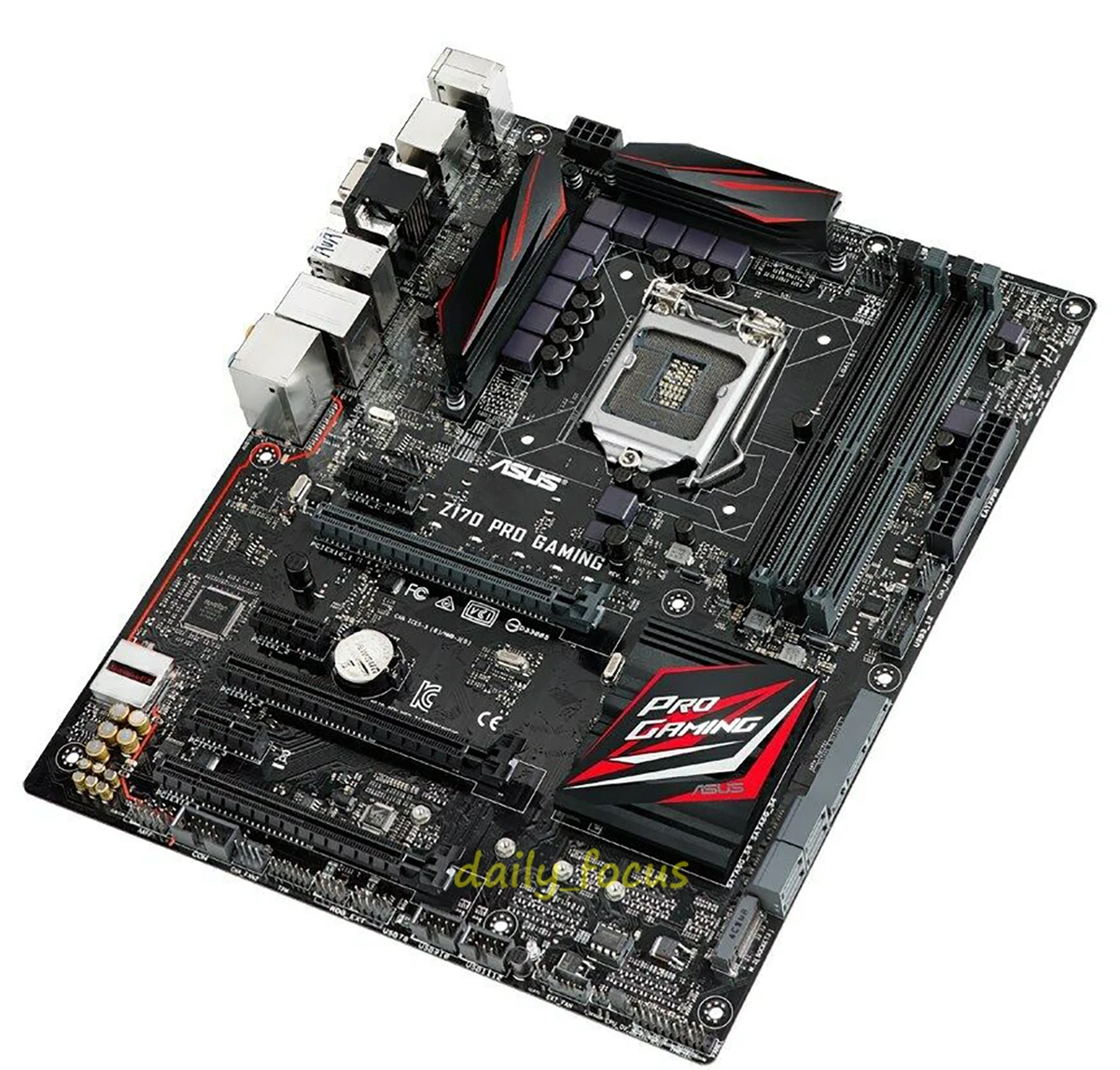 Asus gaming hotsell pro motherboard