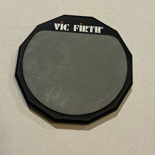 Vic Firth 6” Single-Sided Practice Pad Drummer Pad - Picture 2 of 5