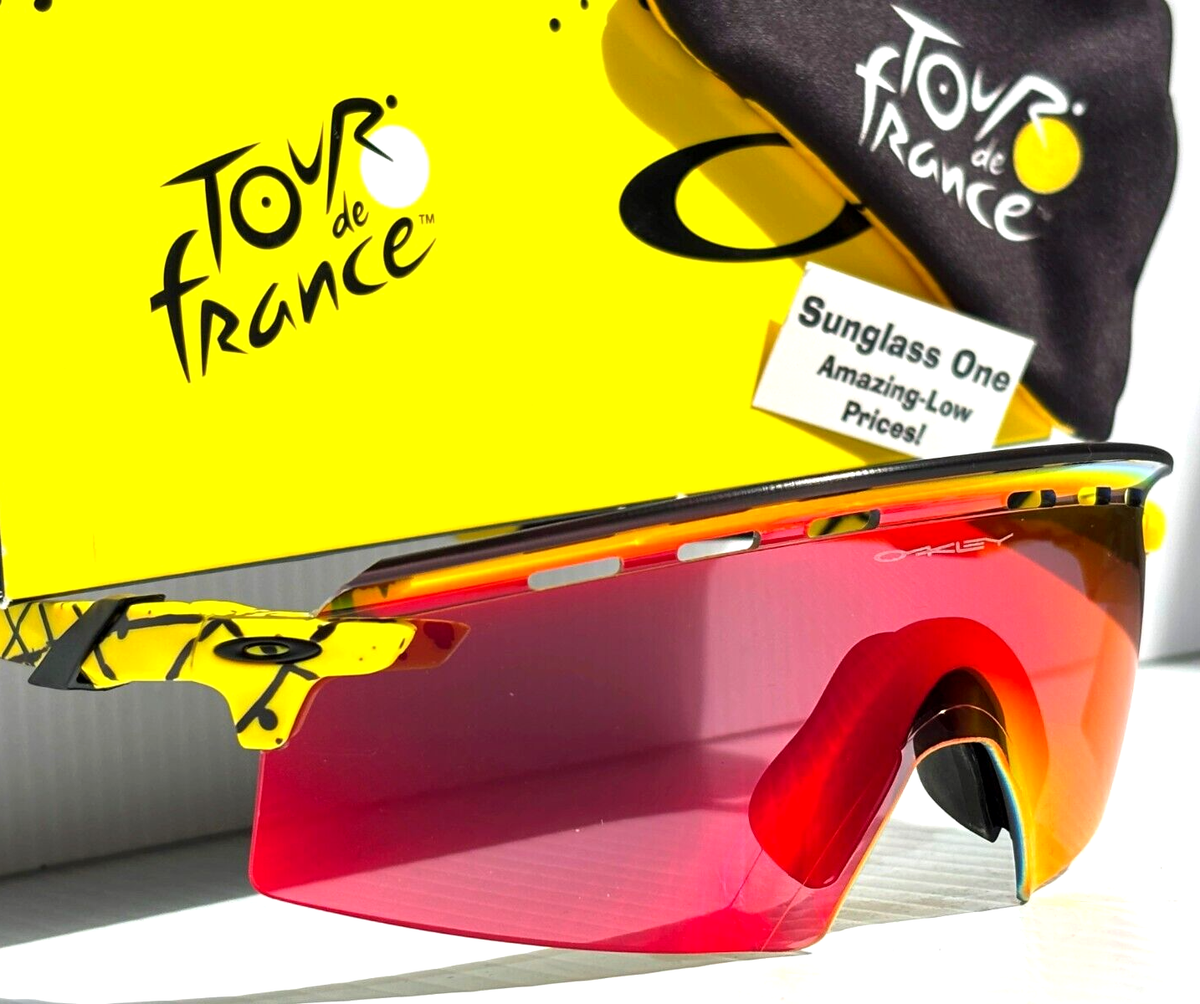 Oakley ENCODER Strike Vented Tour de France Splatter PRIZM Road
