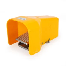 Foot Pedal Operated Control Valve 1/4" NPT Air Pneumatic Switch 2 Position 3 Way
