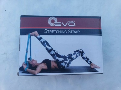 yoga evo elastic stretching strap
