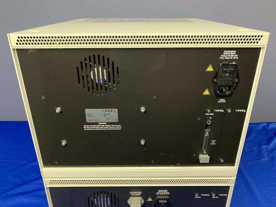 Teseq NSG3060/CDN3061 Transient Generator 6.6kV Surge/4.8kV EFT w/ 1ph ...