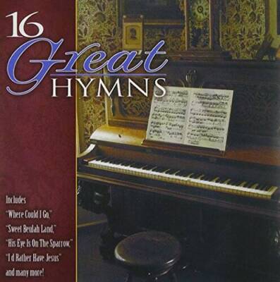 16 Great Hymns - Audio CD By Various - VERY GOOD 614187133620| eBay