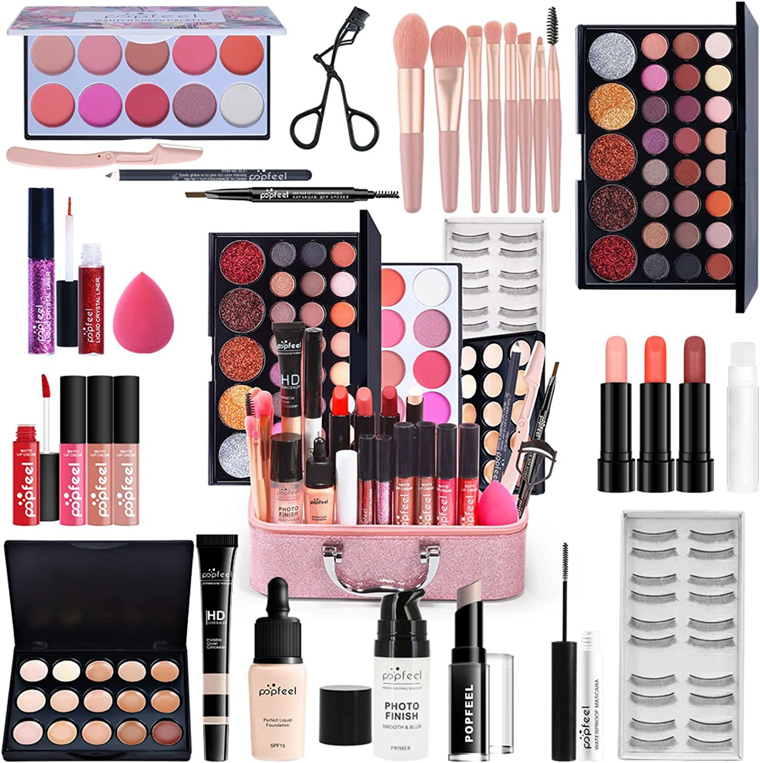 Regala Bellezza a Natale: Set Trucchi Completo con Trousse Inclusa