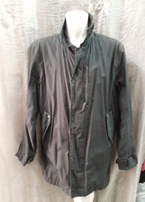 impermeabile spolverino uomo timberland taglia XL colore nero