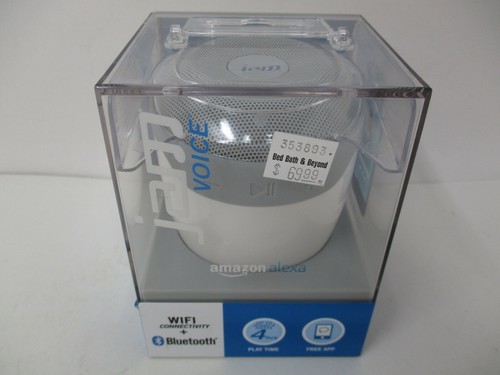 Jam Voice Portable WiFi + Bluetooth Wireless Speaker with Amazon Alexa  HX-P590W | eBay