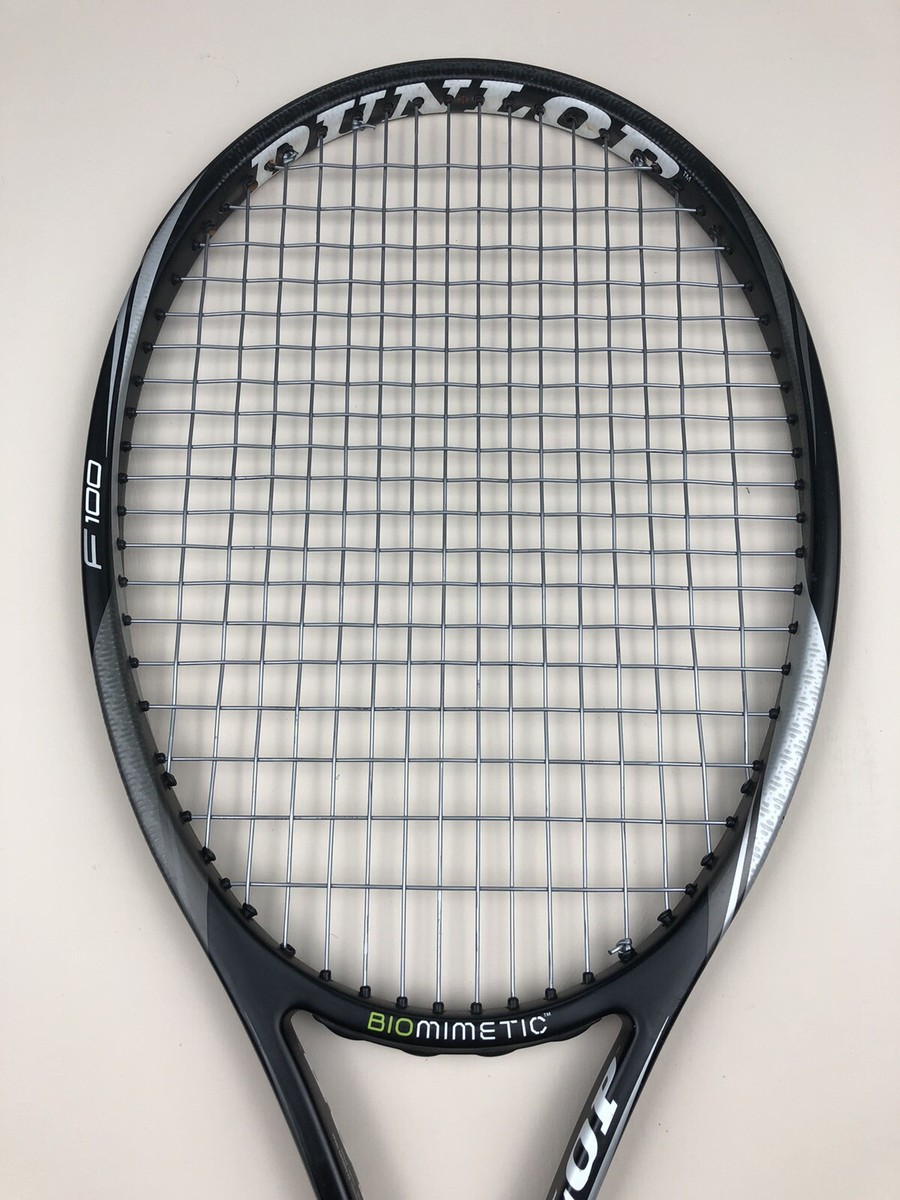 DUNLOP BIOMIMETIC F100 16x19 315 L4 Racchetta Tennis Racket F 100