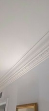 Plaster Coving. Small Egg and Dart C19. Delivery Available. VAT included