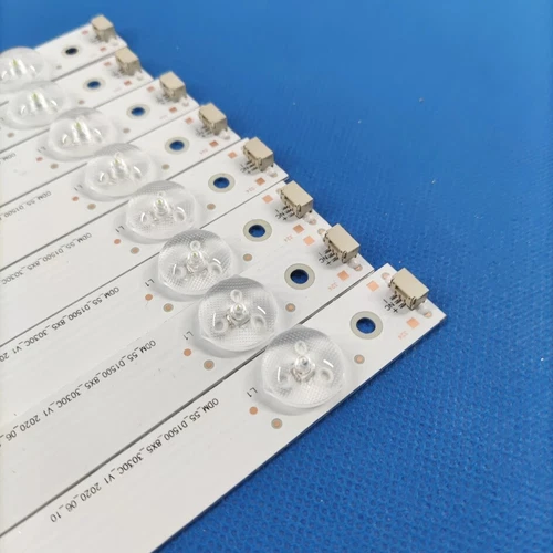 LED Strips For TCL 55D1600 D55E161 55HR332M05A3 V0 V1 006-P1K3486A 4C-LB550T-GY2 - Picture 2 of 9