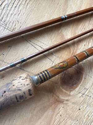 Vintage Fishing Restoring Bamboo Fly Rods Montague Clipper Bamboo