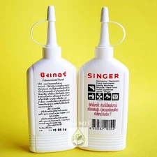 SINGER OIL High Quality All Purpose Industry Lubricant Sewing Machine Tool 80 cc