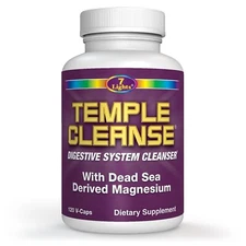 7 Lights Temple Cleanse 120 Capsules, Magnesium, 1 Count