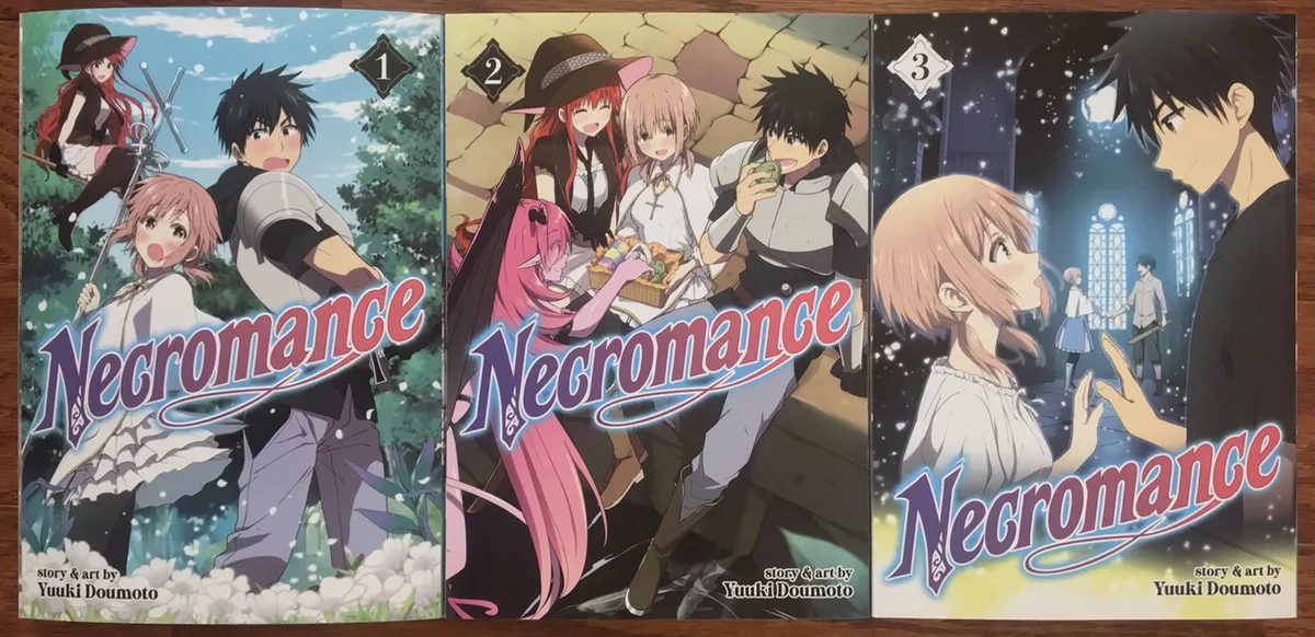 Manga Like Necromance