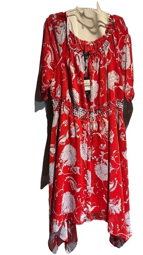Tommy Hilfiger womens Beach Coverup Dress, Soft White, Large/XL | eBay