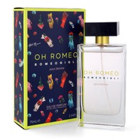Romeo Gigli Oh Romeo Eau De Parfum Pour Femme 75 Ml