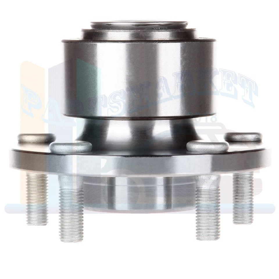 Front LH OR PH New Wheel Hub Bearing Assembly Fits Volvo V50 S40 C70 C30 5 Lug Foto 3 de 4