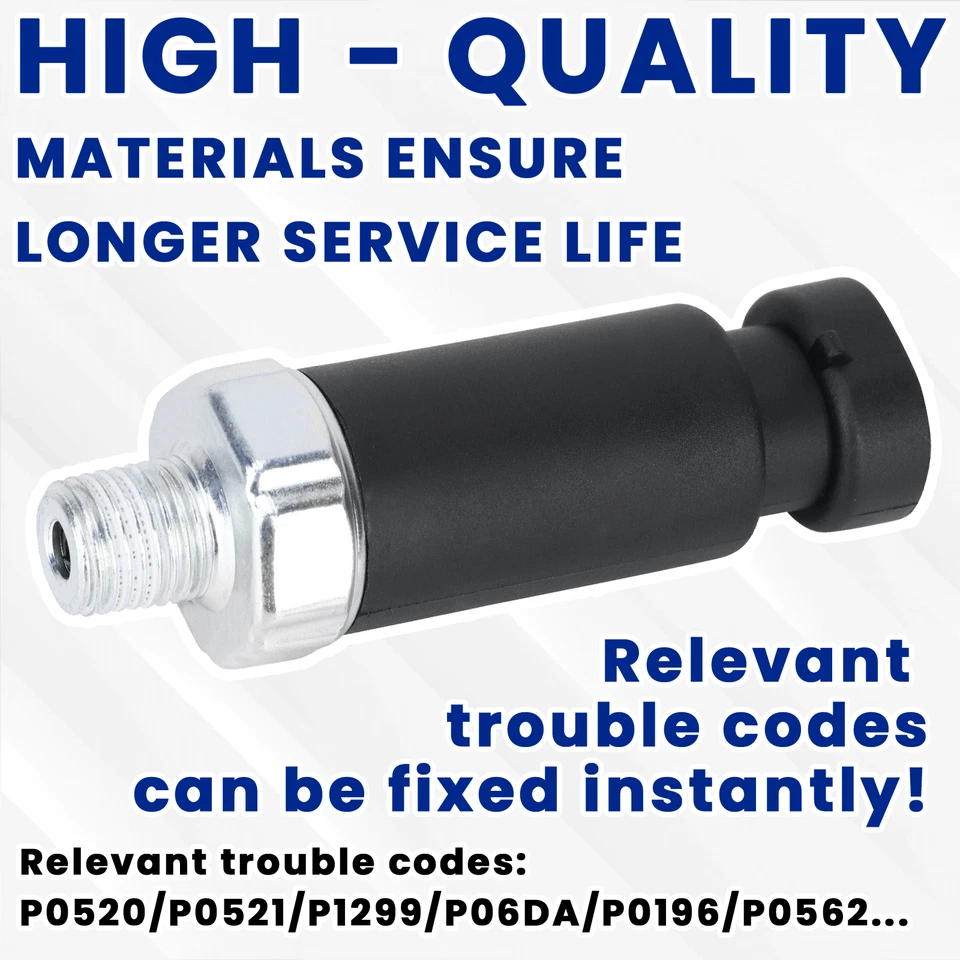 Interruptor sensor presión aceite motor 19244500 personalizado para GMC para Chevrolet Foto 2 de 4