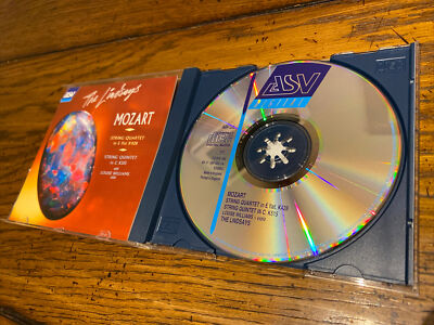 (7) Wolfgang Amadeus Mozart - Mozart: String Quartet Nos. 16 & 3 (1997)