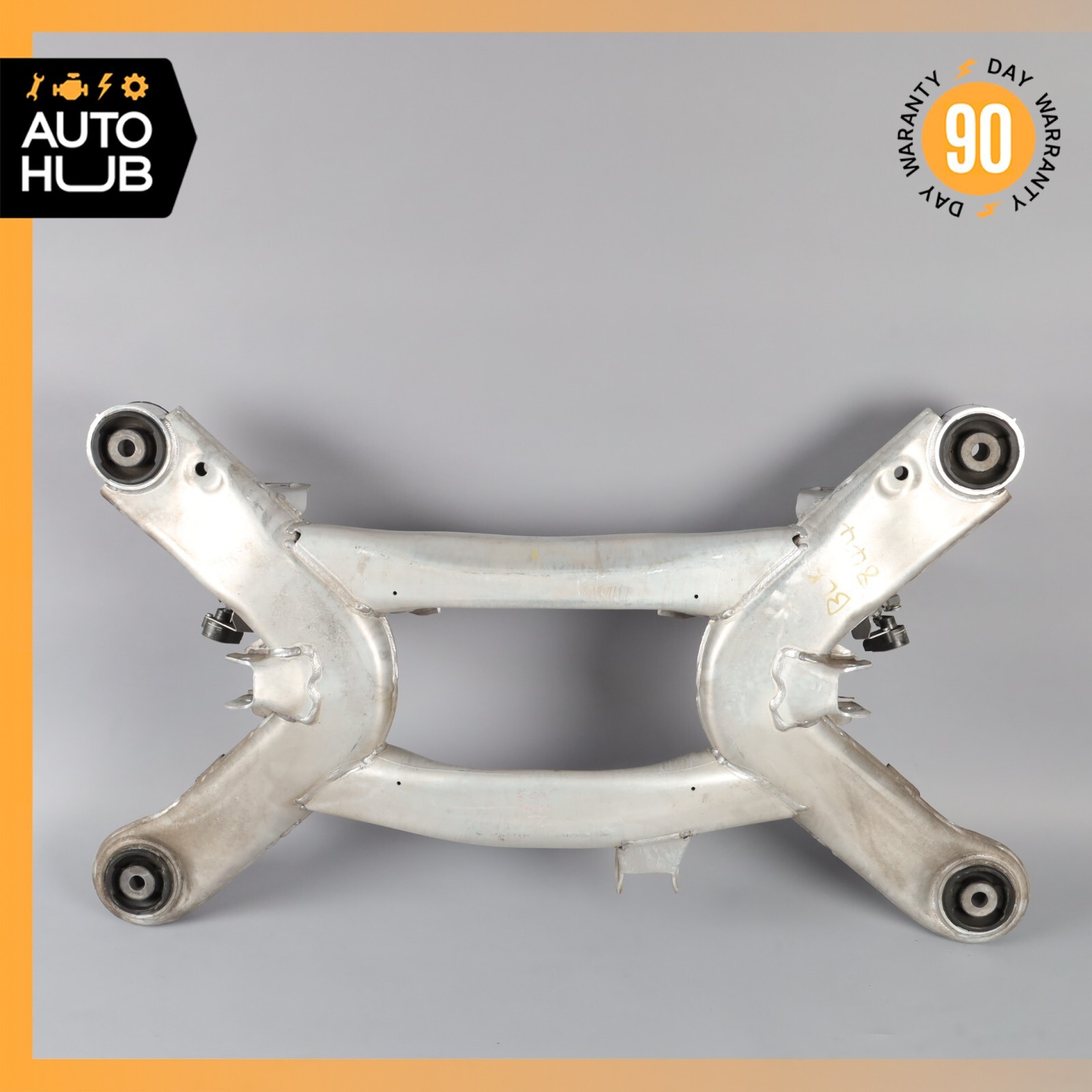 07-11 Bentley Continental GTC Rear Subframe Crossmember Cross Member OEM 59k