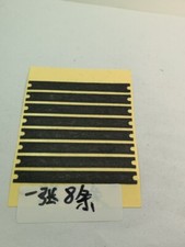 75 7.2mm Dust Film For 60MM Straight Slide Fader Potentiometer Dustproof Sheet
