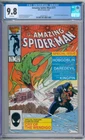 Amazing Spider-Man 277 CGC Graded 9.8 NM/MT Marvel Comics 1986