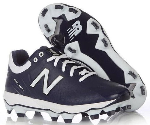 New Balance 4040v5 TPU Red/White 10 Cleats Football Baseball 