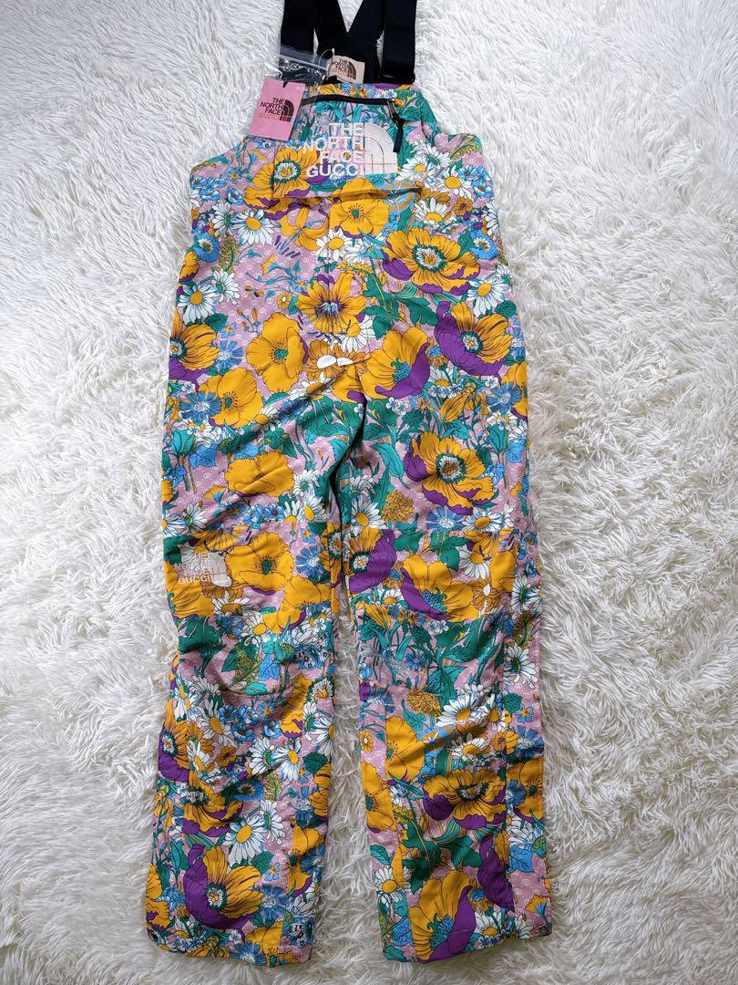 GUCCI×The North face オーバーオール